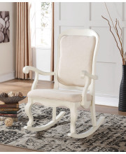 Sharan - Rocking Chair Fabric & Antique White