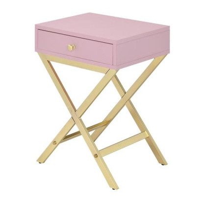 Side Table - Pink & Gold Taiwan