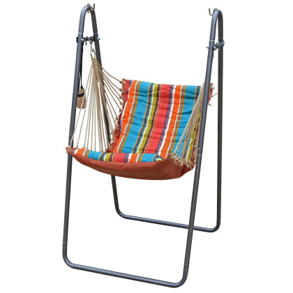 Soft Comfort Swing Chair And Stand