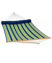 13 Foot Quilted Hammock With Matching Pillow