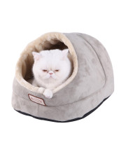 Armarkat Sage Green Cat Bed Size, 18-Inch by 14-Inch