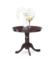 Ant-Cap-Tp Antique Table 36" Round With Cappuccino Finish