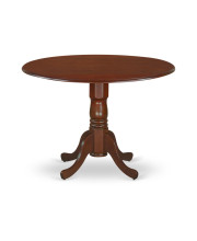 Dlt-Mah-Tp Round Table With 29" Drop Leaves