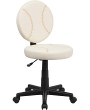 Baseball Swivel Task Chair - BT-6179-BASE-GG