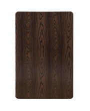 30" x 48" Rectangular Rustic Wood Laminate Table Top