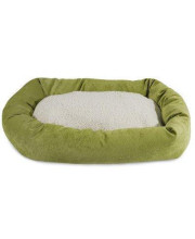 24' Navy Villa Collection Sherpa Bagel Bed