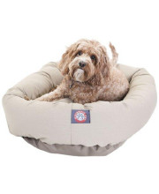 32' Khaki Bagel Bed By Majestic Pet Products