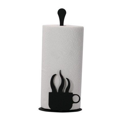 Coffee Cup - Paper Towel Stand