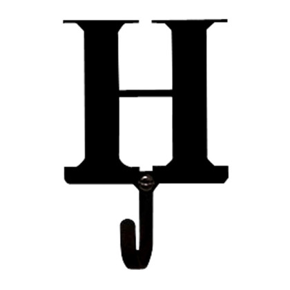 Letter H - Wall Hook Small