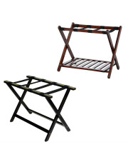 Casual Home Shelf Luggage Rack with Heavy Duty 30" Extra-Wide Luggage Rack