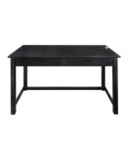 Jefferson Work Desk with Concealed Side Drawer, Concealment Furniture
