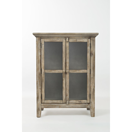 Rustic Shores Watch Hill Weathered Grey 32" Accent Cabinet