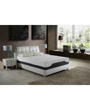 11.5 Eastern King Plush Pocketed Coil Mattress with Cool Gel Memory Foam