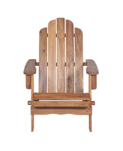 Acacia Adirondack Chair - Brown