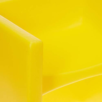 Childrens Factory Cube Chair, Yellow, CF910-010, Flexible Seating Classroom Furniture for Kids Playroom, Daycare or Preschool, Toddler Reading Chair