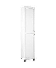 SystemBuild Kendall 16" Utility Storage Cabinet - White