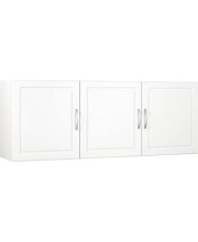 SystemBuild Kendall 54" Wall Cabinet - White