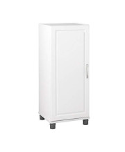 SystemBuild Kendall Stackable Storage Cabinet 16" - White