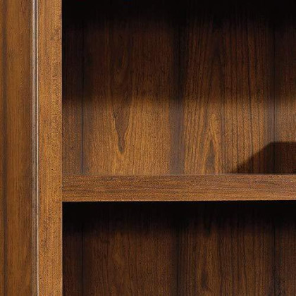Sauder Select Collection 5-Shelf Bookcase, Washington Cherry finish