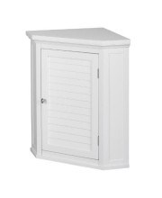 Teamson Home Glancy Detachable Bathroom Cabinet, White