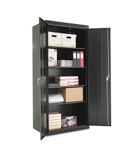 Assembled 78" High Storage Cabinet