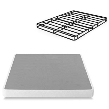 ZINUS 5 Inch Metal Smart Box Spring / Mattress Foundation / Strong Metal Frame / Easy Assembly, Twin