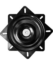 MySit 6.25" Bar Stool Swivel Plate Replacement, Square Swivel Mechanism for Recliner Chair or Furniture - Ball Bearing Swivel Boat Seat