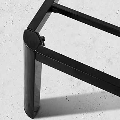 Zinus Van 16 Inch Metal Platform Bed Frame with Steel Slat Support / Mattress Foundation, Twin