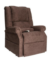 NM-101 (Chocolate) Windermere Mega Motion Ultimate Power Lift Recliner Infinite Position Lay Flat and Zero Gravity Recliner. Free Curbside Delivery.