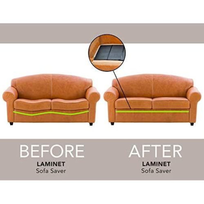 LAMINET Deluxe Extra Thick Sagging Furniture Cushion Support Insert| Seat Saver| New and Improved| Extend The Life of Your Armchair/Recliner | 60% Thicker