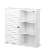 Wall Cabinet with Shelves 23.5x7x23.5