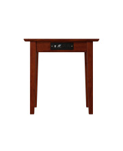 Shaker Chair Side Table w/Charger AW
