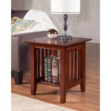 Mission End Table AW