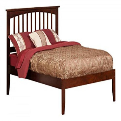 Mission Full Bed in Antique Walnut