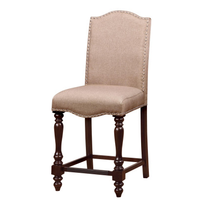 Estelle Fabric Counter Height Chair