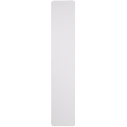 18''W x 96''L Granite White Plastic Folding Training Table - DAD-YCZ-244-2-GW-GG