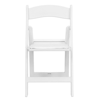 Replacement Seat for White Resin Folding Chair - LE-L-1-WH-SEAT-GG