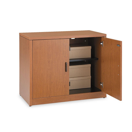 10500 Series Storage Cabinet, Bourbon Cherry, 36w x 20d x 29-1/2h (HON105291HH)