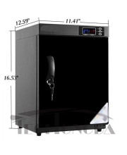 30L 2 Shelf Black Door Full Automatic Digital Dehumidify Dry Cabinet Box Camera & Lens