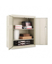 Alera 84106 - Assembled Welded Storage Cabinet, 36w x 18d x 42h, Putty