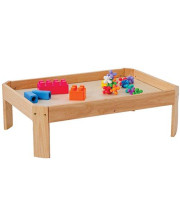 Constructive Playthings KRP-323 Toddler Activity Table for Classroom or Playroom