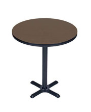 36" Round Standing Height Cafe and Breakroom Table JGA223