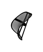 Fellowes Office Suites Mesh Back Support Black (8036501)