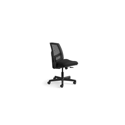 HON Volt Synchro-tilt Mesh Task Chairs-Mesh Task Chair, 24-1/4"x25"x32", Black