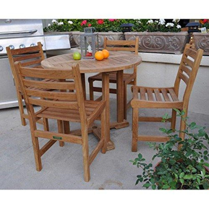 Anderson Teak Montage Windham 5- Pices Dining Set B