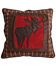 Carstens Framed Moose Pillow