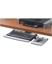 1 - Office Suites Adjustable Keyboard Tray, Fully adjustable, Keyboard tray swivels right, left, or underneath desk for storage, 8031301