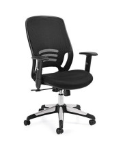 OFFICES TO GO-Mesh Seating-High back tilter