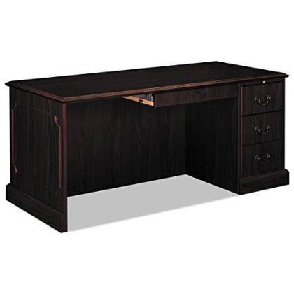 HON 94000 Series Right Single Pedestal Desk (94283RNN)