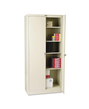 Tennsco 1870Py 78-Inch High Deluxe Cabinet, 36W X 18D X 78H, Putty